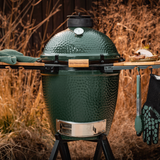 Large Big Green Egg in an intEGGrated Nest+Handler with Mates Package