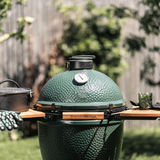 Large Big Green Egg in an intEGGrated Nest+Handler with Mates Package