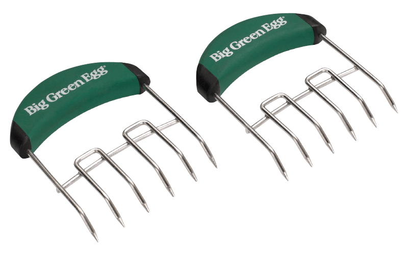 Stainless Steel Meat Claws, Soft Grip Handles