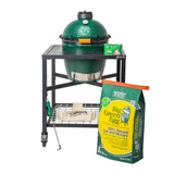 Medium Big Green Egg in a Modular Nest Package