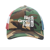 Merica Flag and Camo Baseball Hat