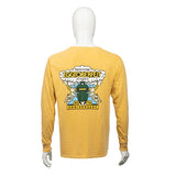 27th Annual EGGtoberfest T-shirt Mustard - Long Sleeve