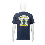 27th Annual EGGtoberfest T-shirt Navy - Short Sleeve