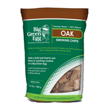 Premium Kiln Dried Oak Wood Smoking Chips (2.9 L/180 cu in)