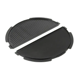 Half Moon Cast Iron Plancha Griddle