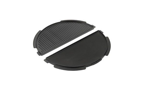 Half Moon Cast Iron Plancha Griddles (Large, XL, 2XL) - Buy Online