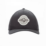 Black Leather Patch Baseball Hat