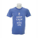 Periwinkle “Keep Calm and EGG On” T-Shirt