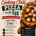 Artisan pizza class