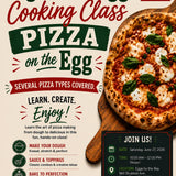 Artisan pizza class