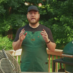 How to use the big green egg quick light kit