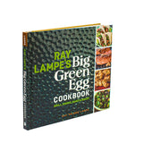 Ray Lampe's "Dr.BBQ" Big Green Egg Cookbook hardcover