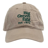 Big Green Egg Relaxed Est. 1974 Hat - Khaki