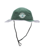 Green Safari-Style Hat