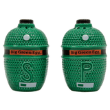 EGG shaped Salt and Pepper Shakers