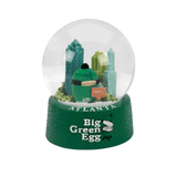 Big Green Egg Snow Globe