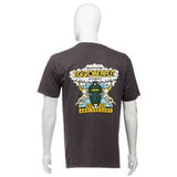 27th Annual EGGtoberfest T-shirt Charcoal Gray - Short Sleeve