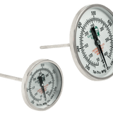 External Temperature Gauge LARGE DIAL 3"/8cm (750°F / 400°C) (fits all except Mini)