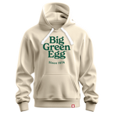 Big Green Egg Men's Bone Olsens Hoodie