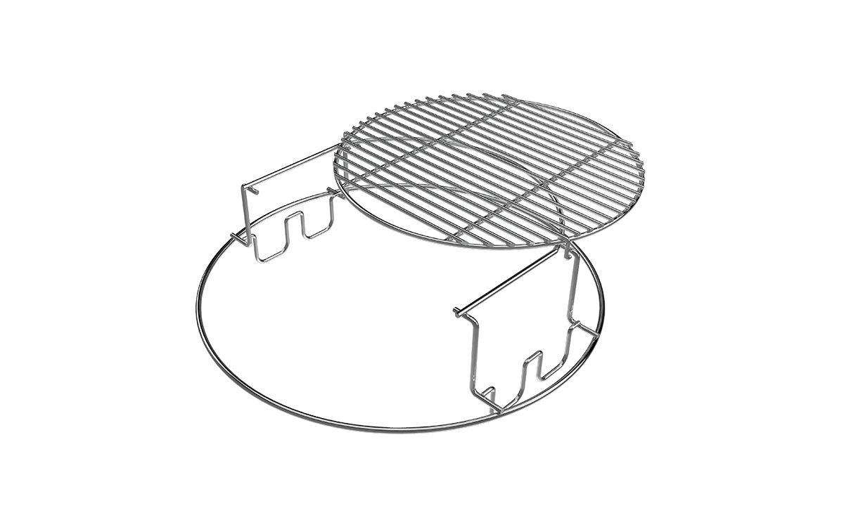 2-Piece Multi-Level Rack for L