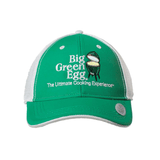 Big Green Egg UPF 50+ Logo Hat - Green/White