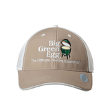 Big Green Egg UPF 50+ Logo Hat - Khaki/White