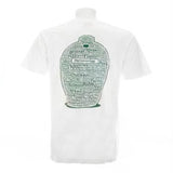 White Reverse Wordcloud T-Shirt