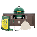 XL Big Green Egg in 72-inch Modern Farmhouse Table Package