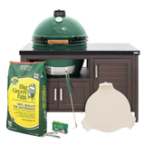 XL Big Green Egg in 53-inch Modern Farmhouse Table Package