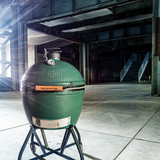 XL Big Green Egg in an intEGGrated Nest+Handler Package