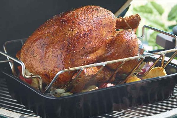 Smoked Brined Turkey | Big Green Egg