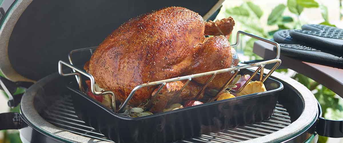Great Big Green Egg recipes for your Thanksgiving Turkey