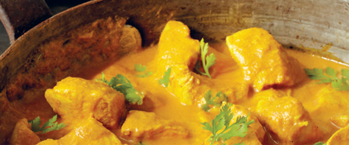 Raghavan Iyer's Chicken Curry