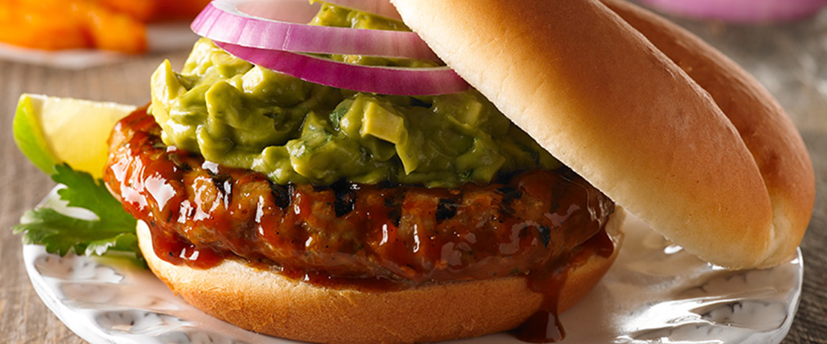 Natures Own Chipotle Turkey Burger