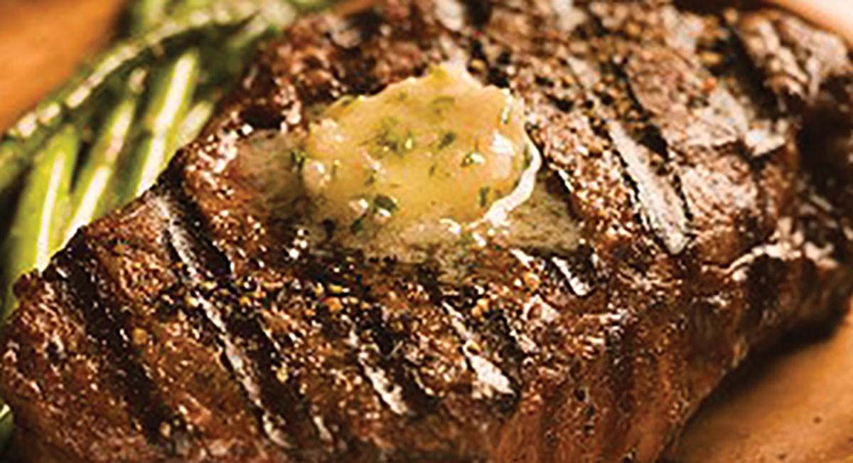 Michael Smith's Grilled Steak and Butter