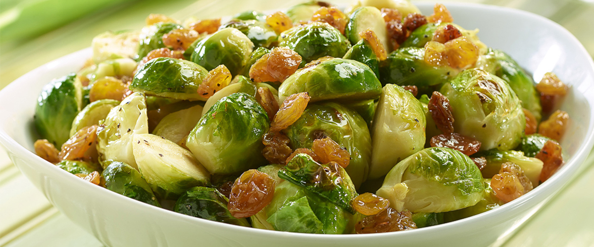 Better Than Bouillon's Brussels Sprouts