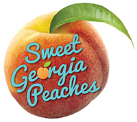 GA Peach Logo
