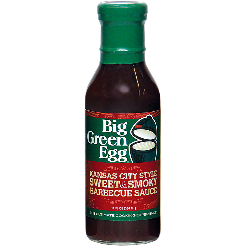 BBQ Sauce - Sweet &amp; Smoky Kansas City Style Sauce | Big Green Egg