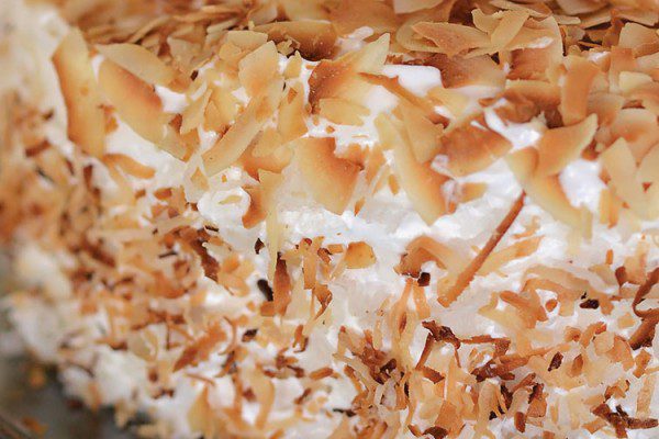 Coconut Cake | Big Green Egg