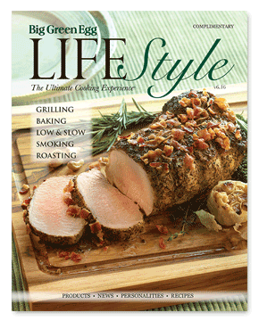 Big Green Egg Lifestyle Magazine Cover V6