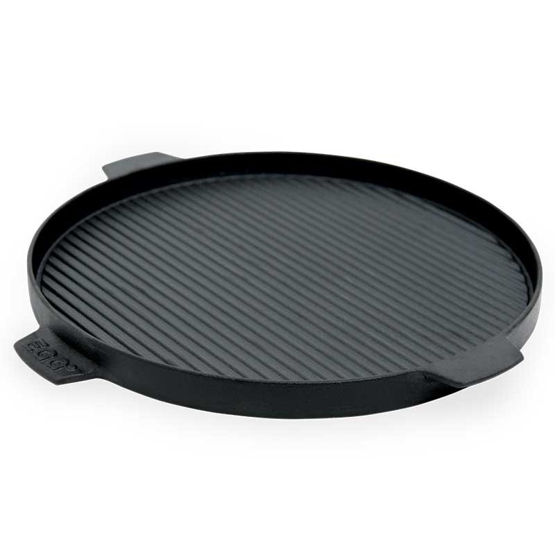Dual-Sided Cast Iron Plancha Griddle