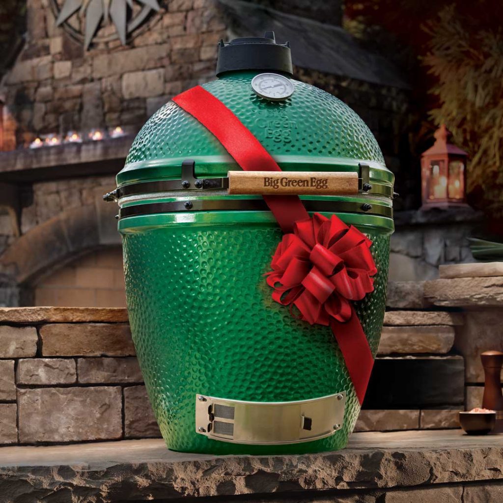 Big Green Egg makes a great gift!