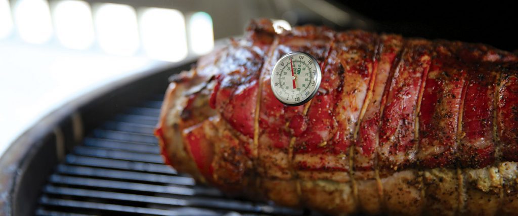Pro Chef Thermometer in roast