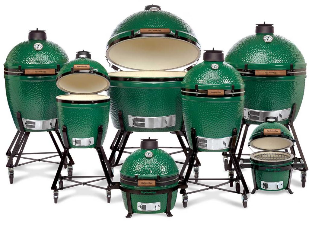 How Do You Like Your EGGS? | Big Green Egg Sizes
