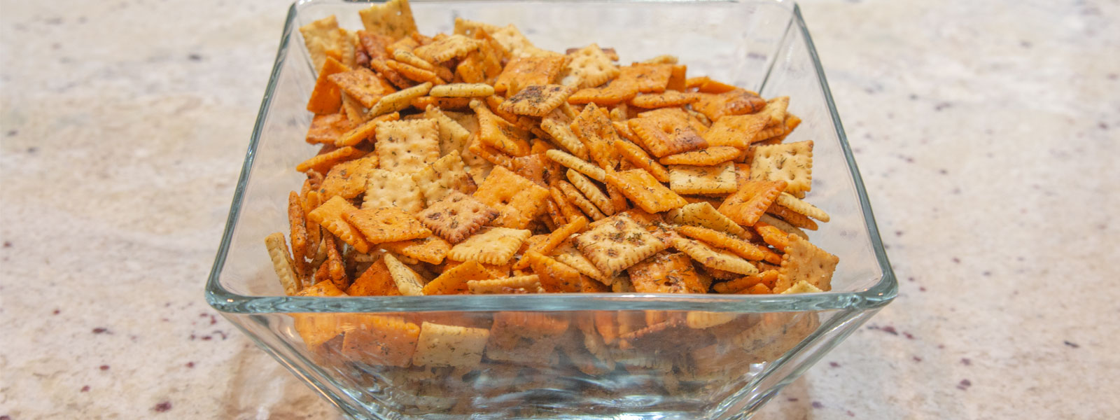 Herb and Cheese Crackers
