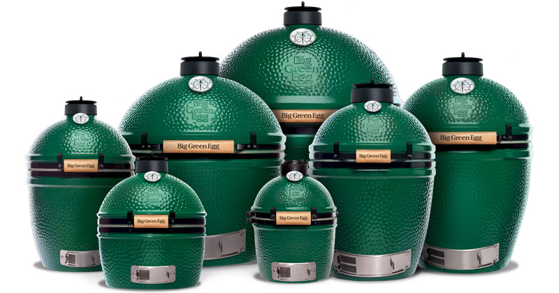 Big Green EGG family - Closed dome