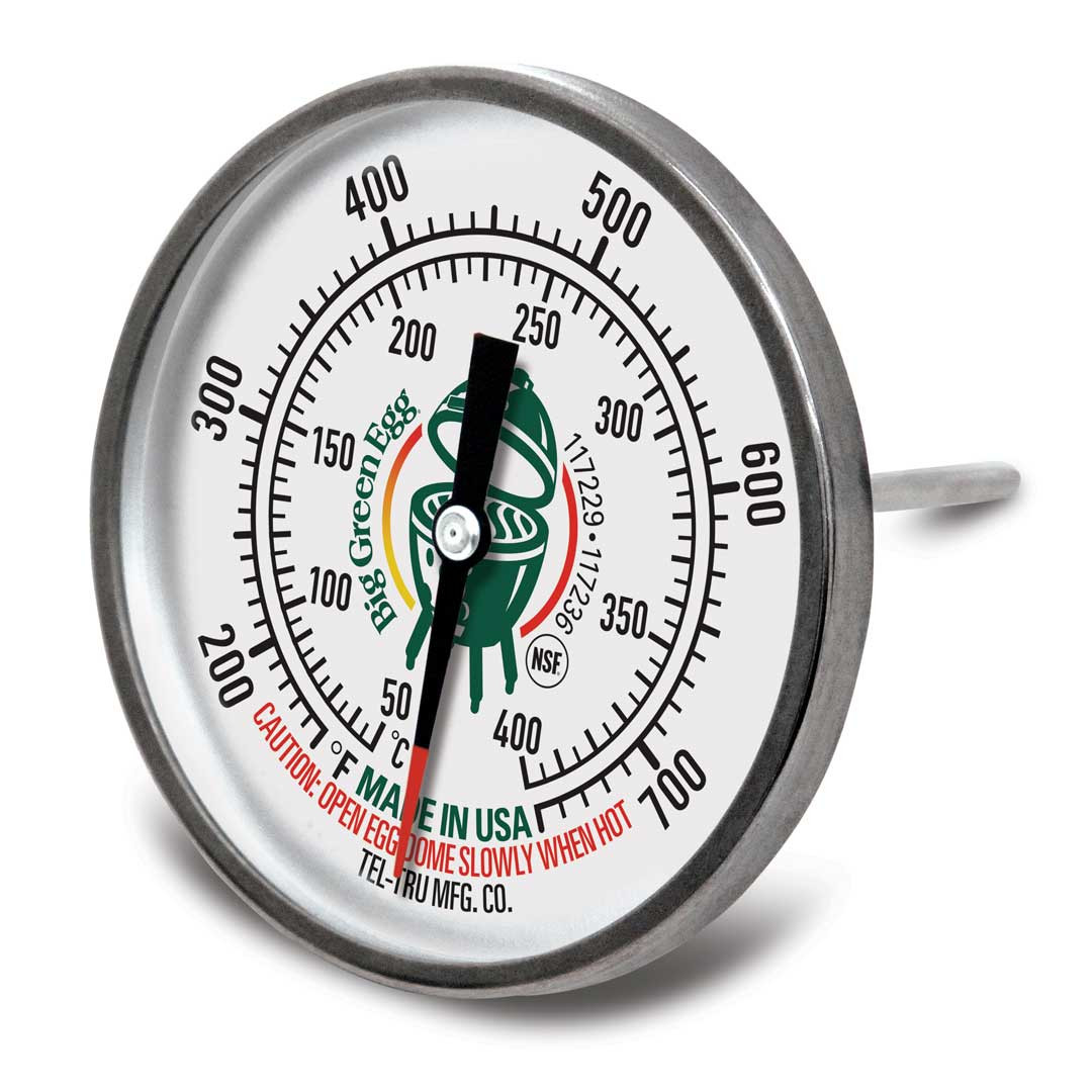 Grill Surface Thermometer, 2 1/4 Dial 