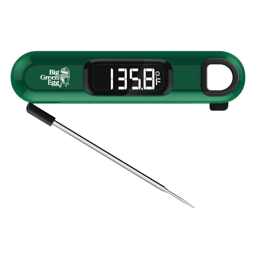 Instant Read Thermometer with Case - Big Green Egg