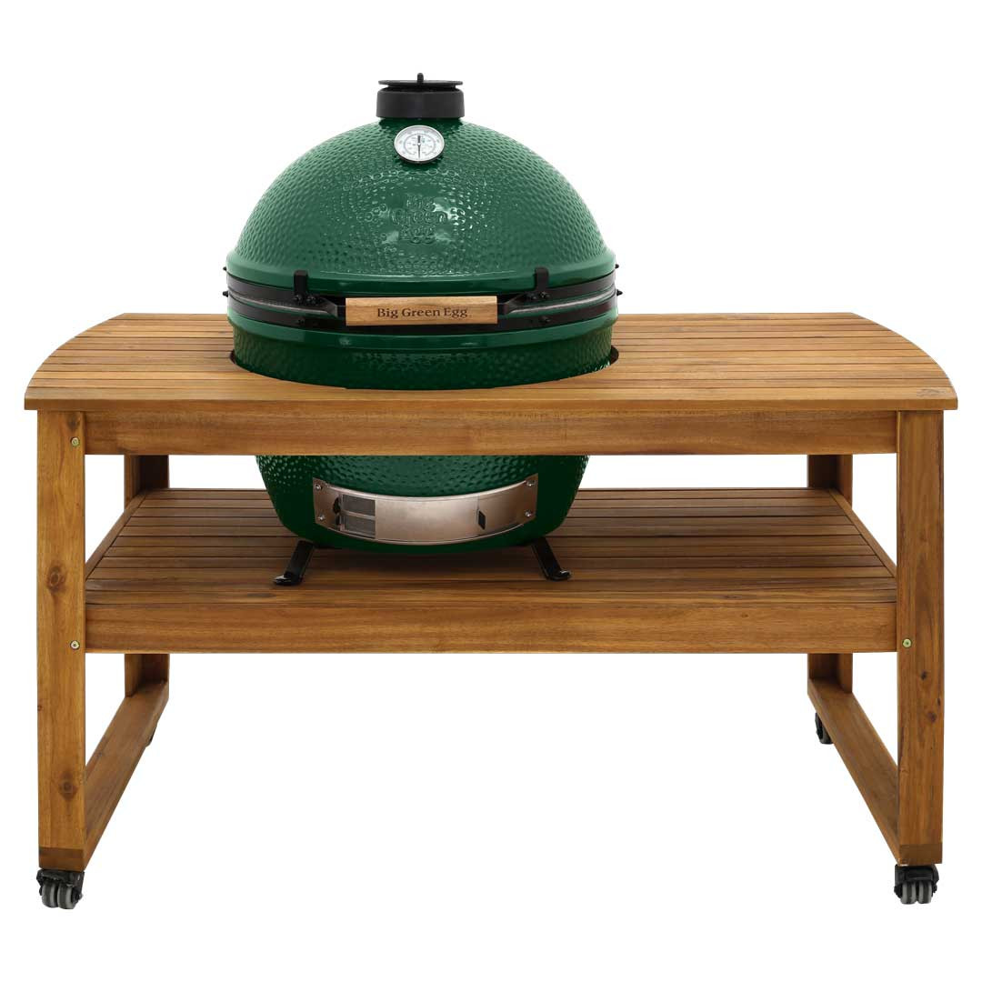 Top 4 Lumbers for Building Your Big Green Egg Table - JJGeorge