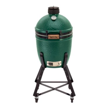 Dracarys Medium Big Green Egg Nest,Big Green Egg Accessories,Stand for Big Green Egg,Grill Rolling Nest with Heavy Duty Locking Caster Wheels Powder Coated Steel for Medium Big Green Egg Renewed 